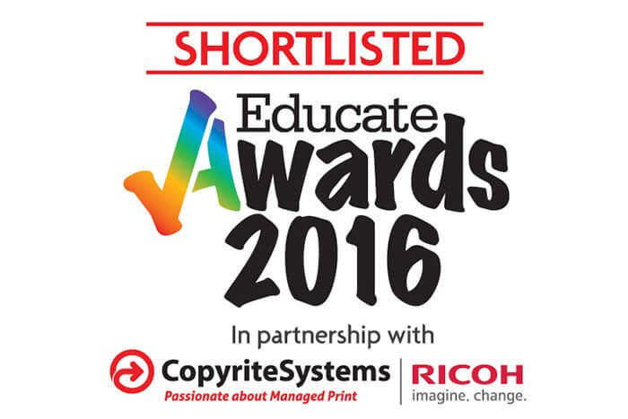 Yr11 Amber’s & Eleanor’ film has been shortlisted in Educate Awards