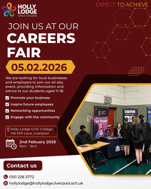 Shortly after our Employability Interviews we have our annual Careers Fair, where students of all ages come and find out everything there is to know about potential pathways after they finish school. If you are a local business interested in connecting with potential future employees, please contact us!
#HollyLodgeLife #ExpectToAchieve