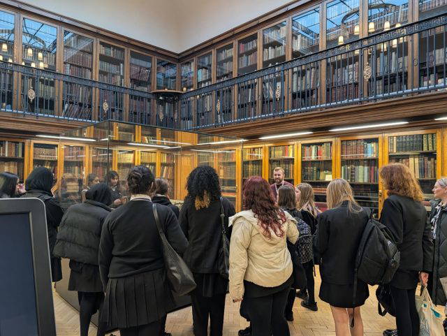 On Friday students had a great afternoon on a tour of Liverpool’s beautiful central library. Thank you for having us!
#HollyLodgeLife #ExpectToAchieve