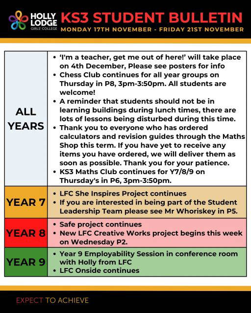 Have another good week everyone!
#HollyLodgeLife #ExpectToAchieve