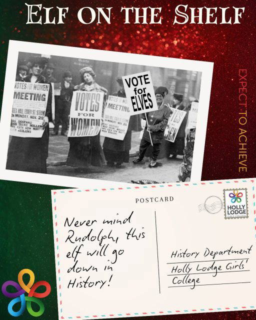 Our final mischievous elf! Come back tomorrow for a round up of the collection…
#HollyLodgeLife #ExpectToAchieve