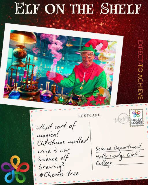 Over to science… 👨🔬🥼
#HollyLodgeLife #ExpectToAchieve