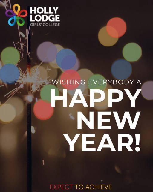 Best wishes for 2026!
#HollyLodgeLife #ExpectToAchieve