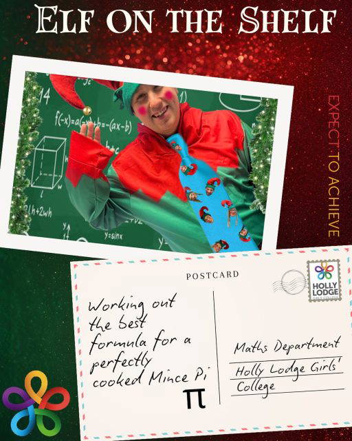 On the third day of Christmas…
#HollyLodgeLife #ExpectToAchieve