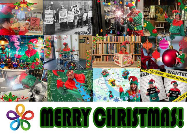 Which elf was your favourite? Vote in the comments or send us a message! 
#HollyLodgeLife #ExpectToAchieve