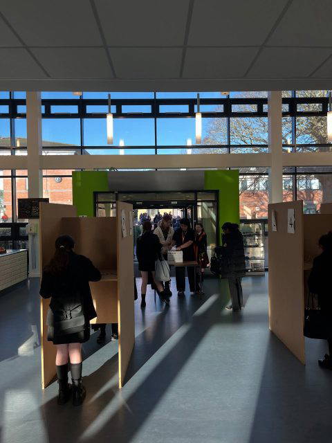 This morning Year 7 voted for their year group Prime Minister! After 4 fabulous speeches from the candidates during assembly, students submitted their ballot papers and a big reveal was made at lunch time. Stay tuned to find out who won! 
#HollyLodgeLife #ExpectToAchieve