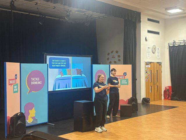 Yesterday ‘Smashed Live’ came into school to deliver a theatrical performance to Year 7, exploring the causes of underage drinking and the impact of alcohol on young lives. Thank you for visiting! 
#HollyLodgeLife #ExpectToAchieve