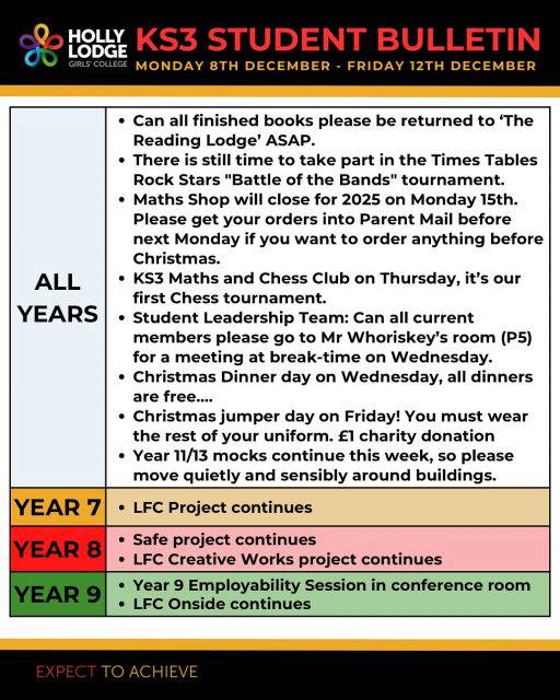 Just two weeks to go! Keep up the hard work.
#HollyLodgeLife #ExpectToAchieve