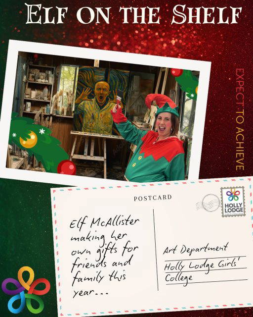 A new week means new mischief! What do the art department have in store?
#HollyLodgeLife #ExpectToAchieve