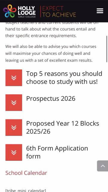 There’s still time to apply for Sixth Form, and it’s so easy to do! Simply follow the steps here to find our application form online, or you can submit a paper copy. #hollylodgelife #expecttoachieve
