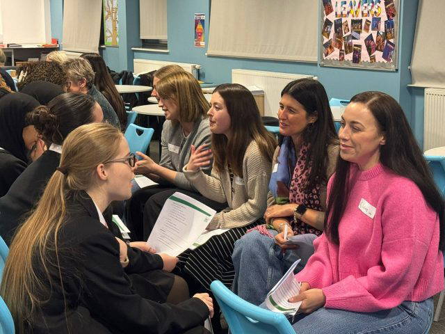 Yesterday some of our Year 11 students took part in a Girls’ Network matching event - speed dating! All students were matched with a mentor, who is a relatable, real-life role model for girls and young women. They will work together to help our girls feel empowered to pursue whatever future they want when they leave us. Thanks to everyone involved! 
#HollyLodgeLife #ExpectToAchieve