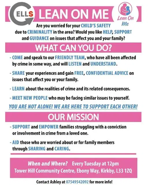 We wanted to share with you support offered by the local community who focus on turning negative pasts into positive futures. Please reach out if you need any help or advice.
#HollyLodgeLife #ExpectToAchieve