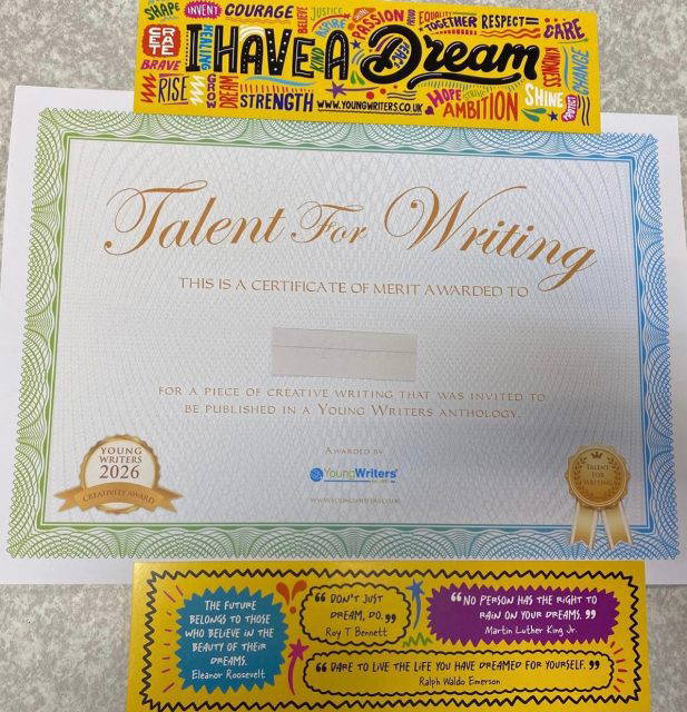Congratulations to the overwhelming 210 entries from Key Stage classes for the National Young Writers’ competition! The theme was ‘I Have a Dream’. Many of you have been chosen to have your work published! Very well done from The English Team. 📚
#HollyLodgeLife #ExpectToAchieve