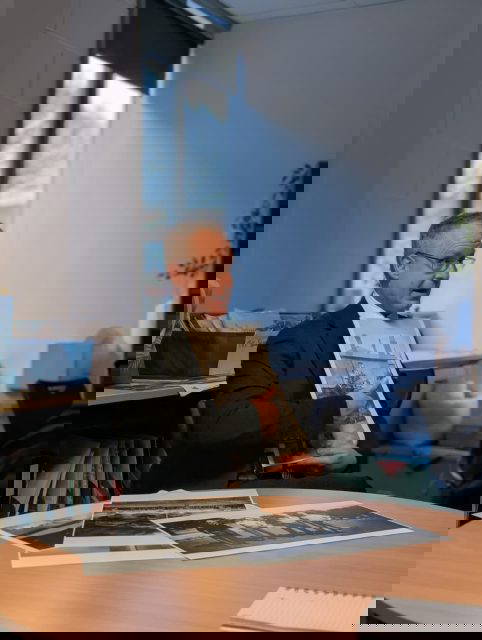 A huge thank you to Mr Clift who read letters last week from his Great Uncle who was a Chaplain for the Allied soldiers and prisoners of Belsen Concentration Camp. A poignant memory of such an important and devastating part of history. 
#HollyLodgeLife #ExpectToAchieve