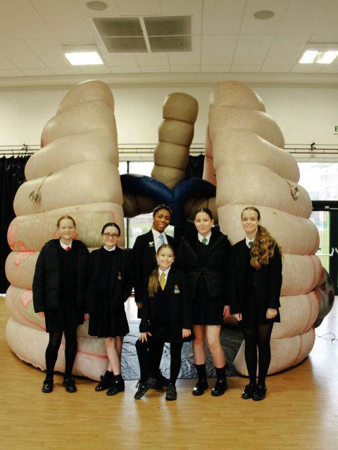 Photos have arrived from our Walk in White day! We received an email from the Roy Castle Foundation thanking everyone at Holly Lodge for our work and enthusiasm for the fundraising day. Together we raised £349 before half term, and this will go far in helping fund cutting-edge research and direct patient support. Special thanks to go Lucy and the team for coming in, and Mr Whoriskey and the Student Leadership Team for helping organise the day.
#HollyLodgeLife #ExpectToAchieve