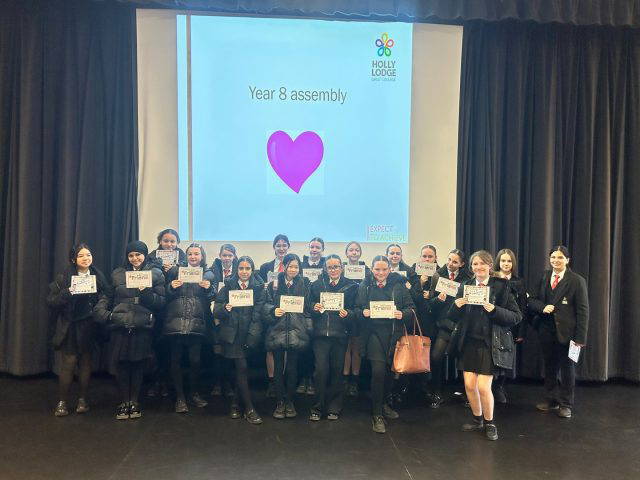 This week in Year 8 assembly, these students have been nominated from the peers in their form classes for being a lovely friend! Keep on being your usual lovely selves! 💛
#HollyLodgeLife #ExpectToAchieve