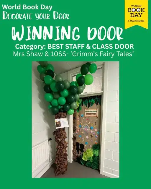 The results are in!! After our panel of student judges toured the school and selected winners we can reveal the following 3 winners! 
Huge thanks again to everyone involved, and an additional shoutout to Mrs Jensen and 9.1, Ms Mills and Y10, Mrs Marsden and Mrs Plichta for being runners up and third place in the different categories. Same time next year? 👀
#HollyLodgeLife #ExpectToAchieve