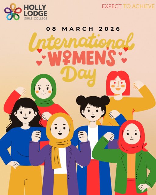 Happy International Women’s Day! 
#HollyLodgeLife #ExpectToAchieve
