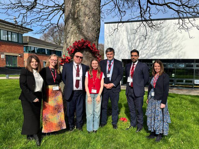 We were delighted to welcome our friends from Rugby School this week to share ideas and consider how we can further move forward in our relationship. Once again we were struck by the similarities between our two schools and how we both work together to support our students. Like Holly Lodge, Rugby is an outward looking school with a mission to share their excellence with those who could most benefit and they are more than fulfilling this important part of their work.

Your thanks go out to Tim Day, Natalie Pretsell and Ali Hakimi for their time along with wonderful  Holly Lodge and Rugby School alumnus Mollie Winder. #HollyLodgeLife #ExpectToAchieve