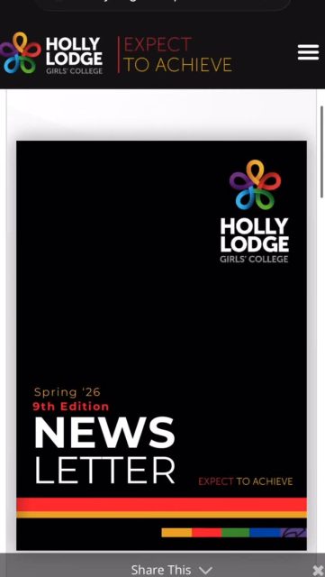 Have you had chance to read our newsletter yet? Here it is on our website!
#HollyLodgeLife #ExpectToAchieve