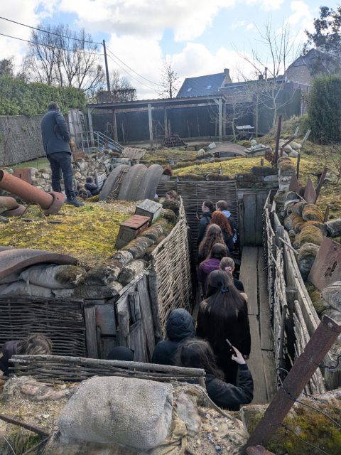 Battlefields Day 3! Saturday started at the Menin Gate before heading to two different cemeteries (Langemark and Essex Farm). Students stopped off at the Hooge Crater Museum for lunch and afternoon activities included visits to Talbot House, Tyne Cot Cemetery and Hill 62. In the evening the group ended the day with Menin Gate Last Post Ceremony where a wreath was laid on behalf of Holly Lodge. 
#HollyLodgeLife #ExpectToAchieve