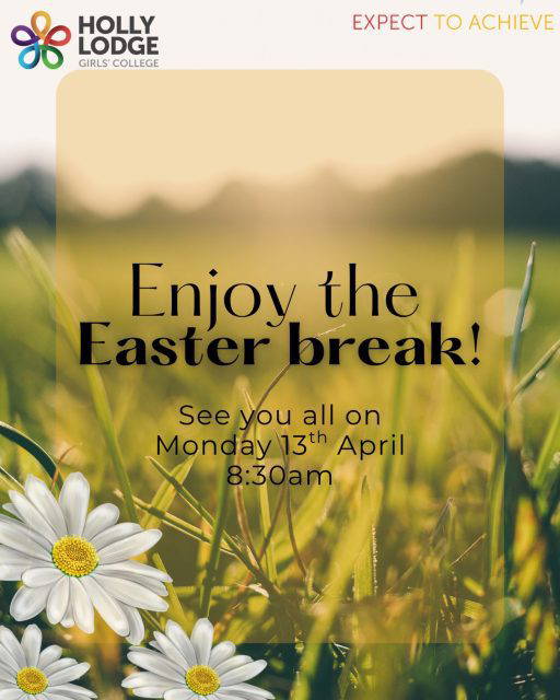Well done to you all for competing another term! Have a well-earned break and we will see you in two weeks.
#HollyLodgeLife #ExpectToAchieve