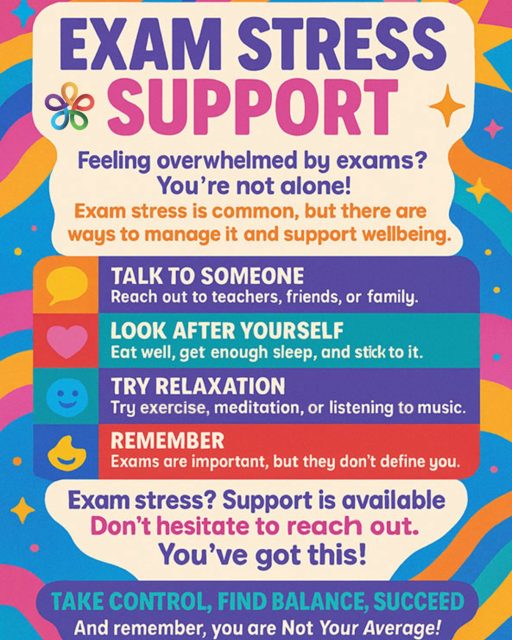 Dear Year 11 - we know that you are working hard and generally coping well with revision, but if you are ever feeling a bit stressed about your exams (or anything else), please remember you are not alone! Have a happy and productive Easter 🐣 
#HollyLodgeLife #ExpectToAchieve