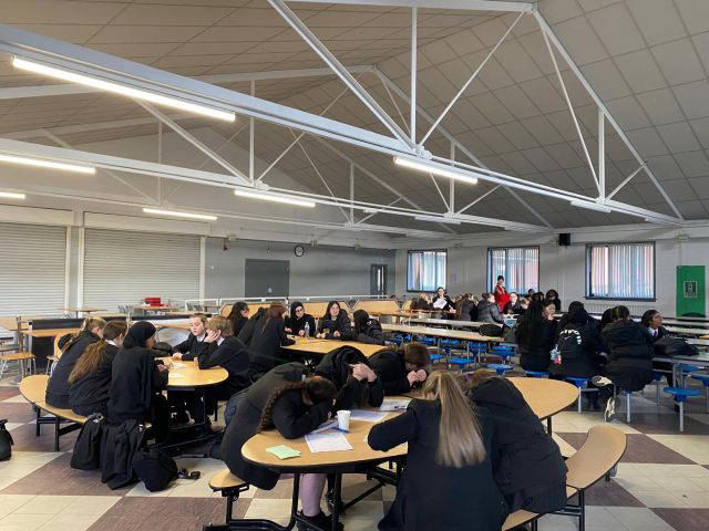 Great atmosphere and competitive spirit shown at the Yr 11 Poetry revision quiz this week! Well done to our winning team! Remember to collect English Easter 🐣 revision packs too.
#HollyLodgeLife #ExpectToAchieve