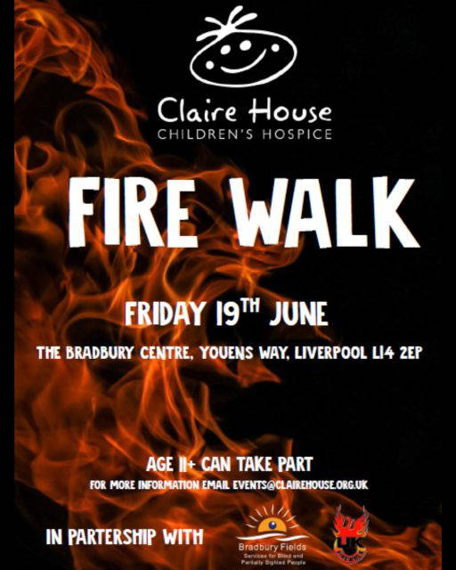 We wanted to share a fundraising event on behalf of our chosen charity, Claire House. You can visit their website for more details if you’d like to get involved!
#HollyLodgeLife #ExpectToAchieve