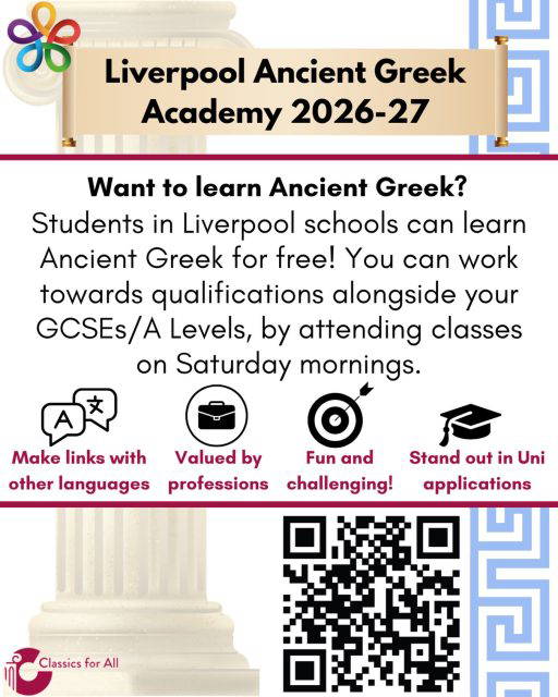 Follow the QR code to register for September 2026 - this is a free opportunity for state school students in Merseyside!
#HollyLodgeLife #ExpectToAchieve