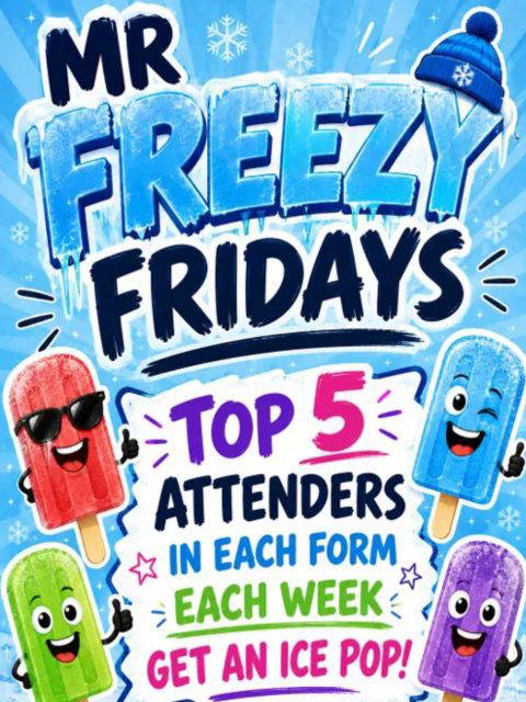 One of our many attendance incentives for this term… our first winners will be tomorrow!
#HollyLodgeLife #ExpectToAchieve