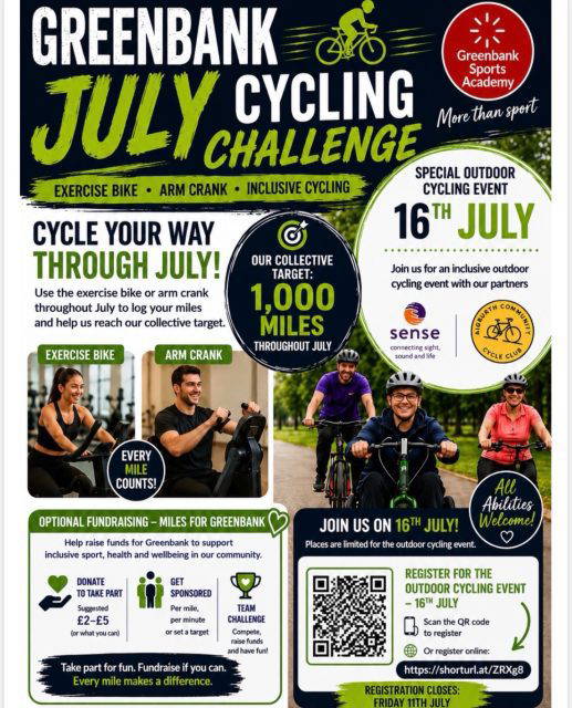We always do our best to support the community and keep you posted with what’s going on in the local area. Sign up for the cycling challenge before 11th July! 🚲
#HollyLodgeLife #ExpectToAchieve