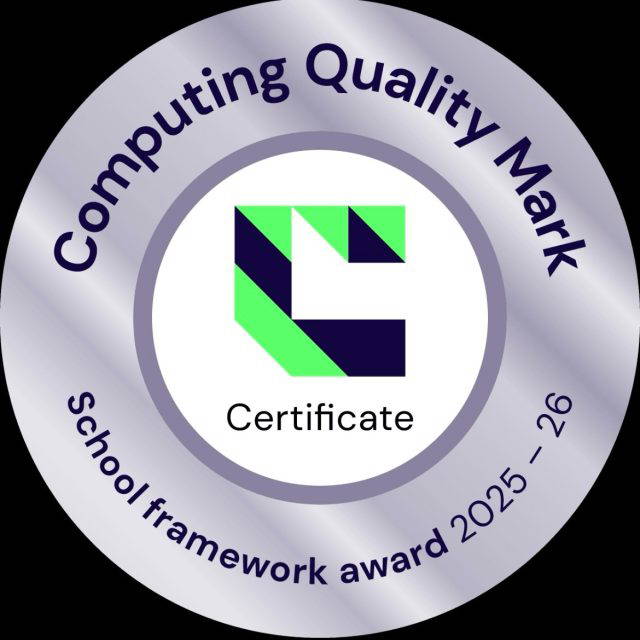 We’re proud to receive the Computing Quality Mark! Awarded by the National Centre for Computing Education recognising our great computing education across the school. @wearecomputing #computingqualityframework #compqf
#HollyLodgeLife #ExpectToAchieve