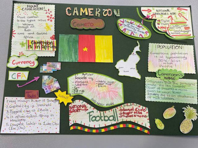 As part of Year 7’s French enrichment, students have been creating projects based on a French-speaking country. Take a look at some of the standout entries! Congratulations to Darcie, Zainab, Hava, Maya and Amelia 👏
#HollyLodgeLife #ExpectToAchieve
