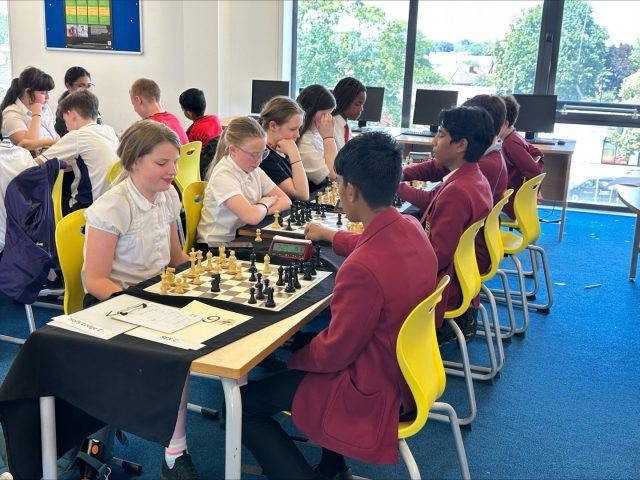 Congratulations to our girls who attended the Liverpool Schools Chess Championship at Cardinal Heenan school on Thursday 16th July. ♟️Our all-female team held their own and performed very well against other competing schools.
#HollyLodgeLife #ExpectToAchieve