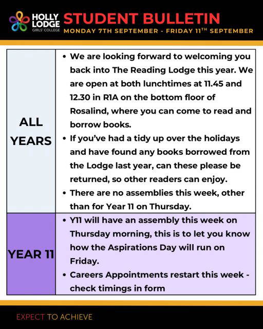Welcome back everybody! We hope you had a lovely holiday and are ready to do great things this year ๐
#HollyLodgeLife #ExpectToAchieve