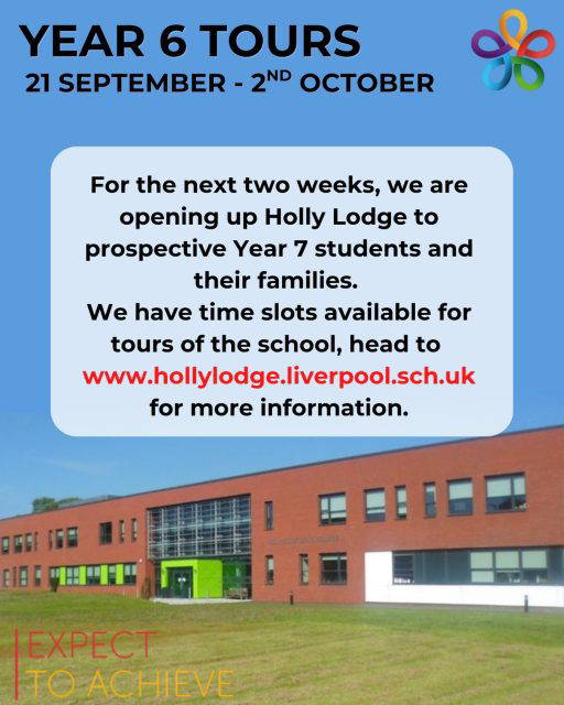 Sign up online to come and have a look around! 
#HollyLodgeLife #ExpectToAchieve