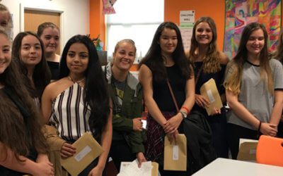 Students and Staff Delighted by GCSE Results