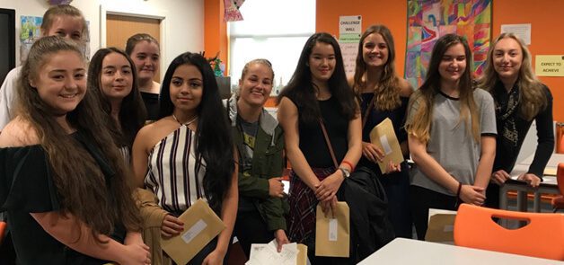 Students and Staff Delighted by GCSE Results
