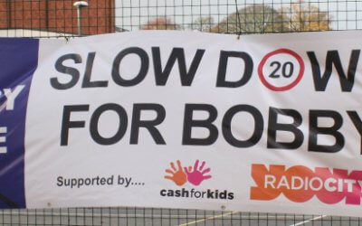 Holly Lodge is proud to support the Slow Down for Bobby Campaign