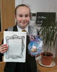 Victoria’s Message- poetry competition