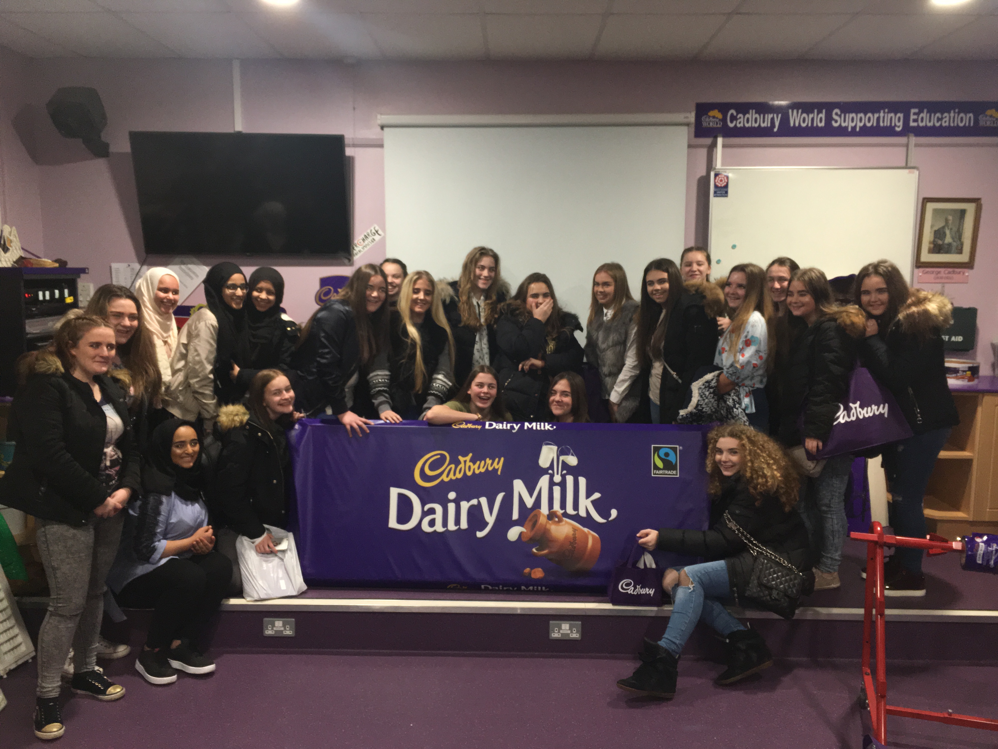 cadbury world business studies trip