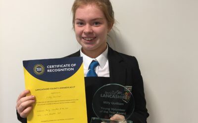 Young Volunteer of the Year