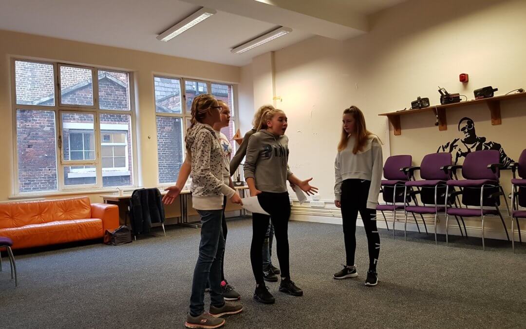 Year 9 Drama workshops