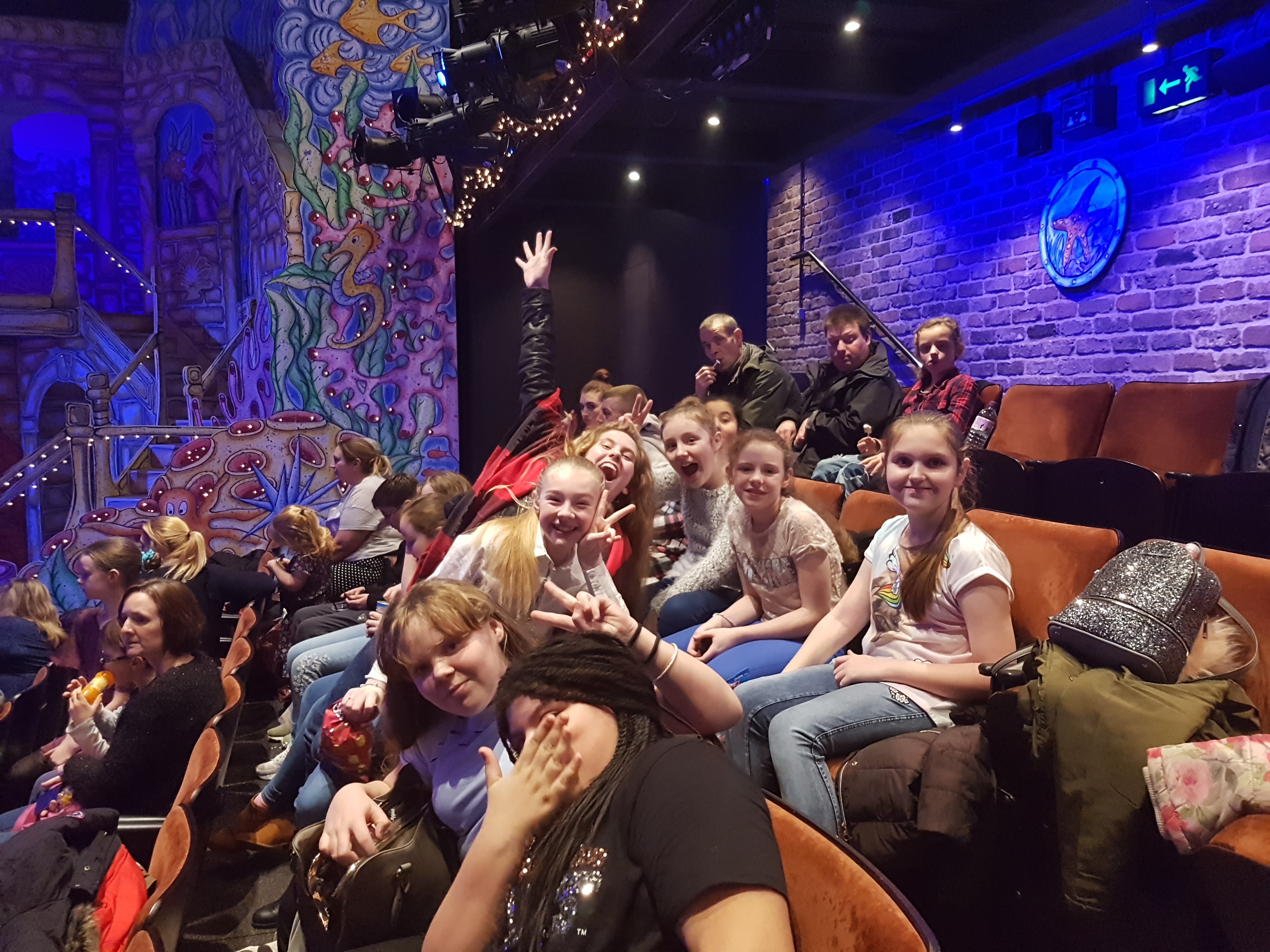 Year 7 & 8 Pantomime Trip