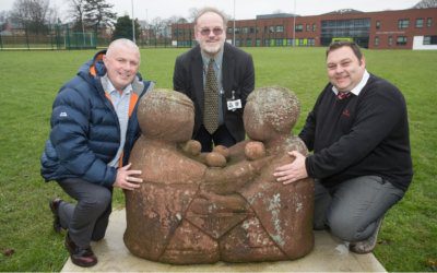 Hope restored after Redrow returns treasured statue to Holly Lodge