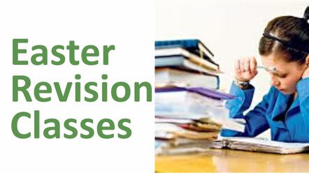 Easter Revision classes 2018 Years 11 and 13