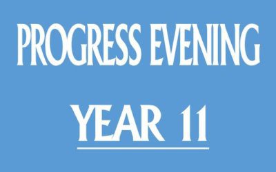 Year 11 Progress Evening