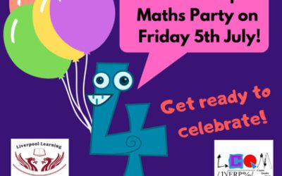 Liverpool Maths Party Day – Friday 5th July 2019