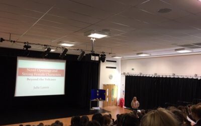 Author Visit for Year 9